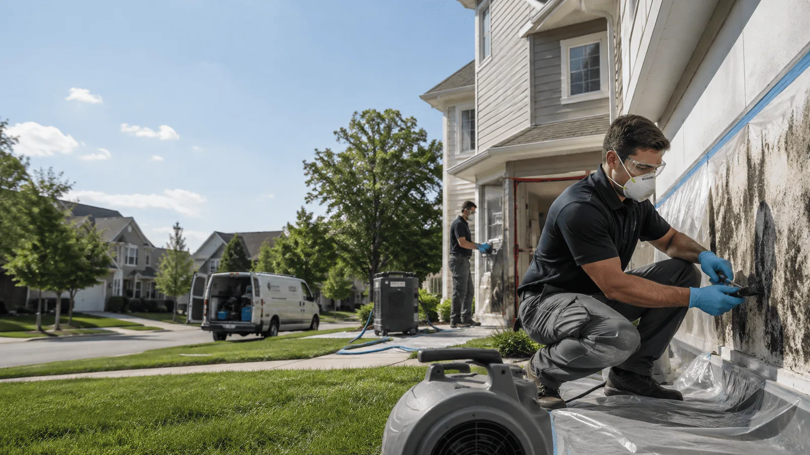 Mold Inspection company in Riner, VA
